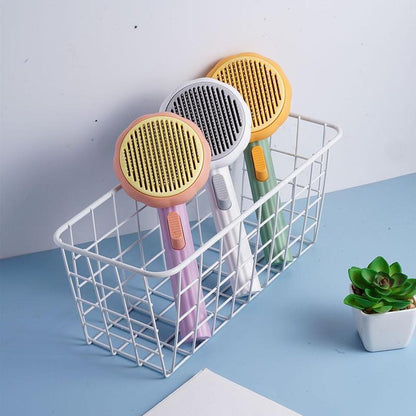 Cepillo mascota calabaza