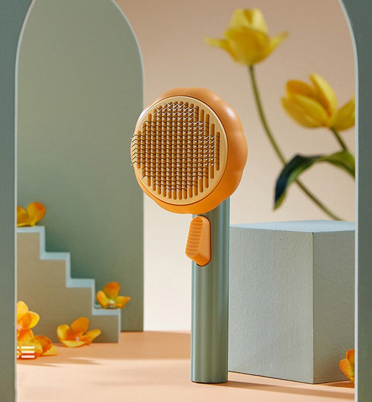 Cepillo mascota calabaza